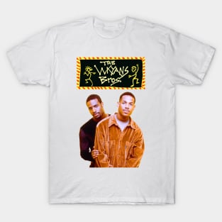 90s The Wayans Bros Sitcom T-Shirt